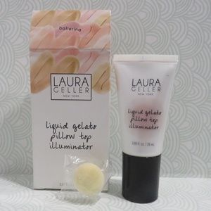 LAURA GELLER💥LIQUID GELATO PILLOW TOP ILLUMINATOR "BALLERINA"💥
